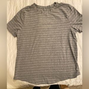 Women’s Lulu Lemon size 8 love tee. Short length, but not cropped. Never worn.